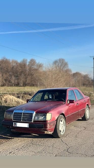 bmw x5 e70: Mercedes-Benz E-Class: 1989 г., 2.3 л, Механика, Газ, Седан — 1