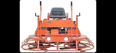 Двухроторная самоходная затирочная машина по бетону (ride-on) - Тип