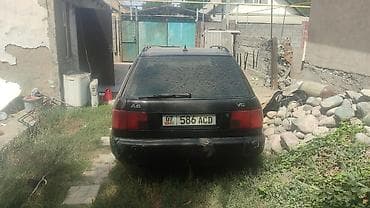 2 4 д: Audi A6: 1995 г., 2.6 л, Механика, Бензин, Универсал — 2