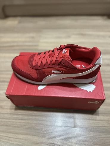 puma amg: Мужские кроссовки, 41, 42, Puma, Новый, цвет - Красный, Бесплатная доставка — 2
