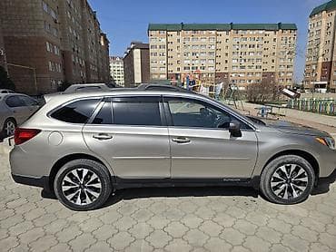 субару 2016: Subaru Outback: 2017 г., Автомат, Бензин, Универсал — 2