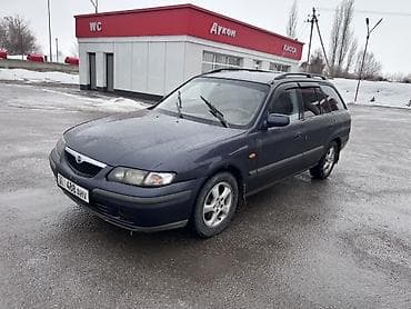 деу нексия 2: Mazda 626: 1999 г., 2 л, Автомат, Бензин, Универсал — 7