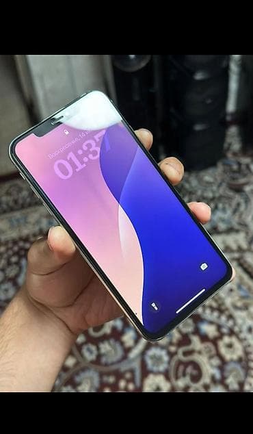 iphone xs 512: IPhone Xs Max, Б/у, 64 ГБ, Серебристый, Защитное стекло, 100 % — 1