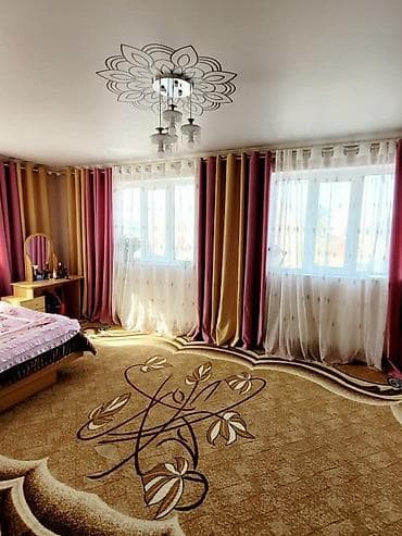 сары булун: Просторный 2‑этажный дом с подвалом в Караколе. - Участок 3,2 сотки — 7