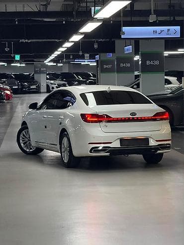 kia ev3: Kia K7: 2020 г., Седан — 3
