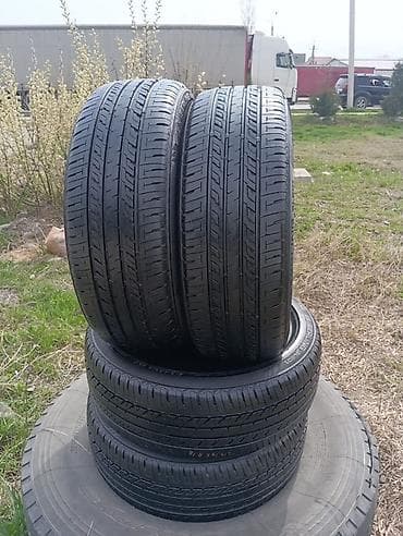 r18 22545: Шины 215 / 45 / R 18, Лето, Комплект, Легковые, Япония, Bridgestone — 1