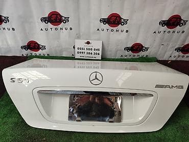 w210 e320: Крышка багажника Mercedes-Benz, 2001 г., Оригинал — 1