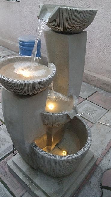 inversion stol: Декор для дома и сада, Декоративный фонтан — 5