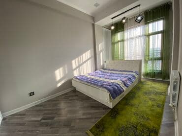 тоголок молдо исанова: 2 комнаты, С мебелью полностью — 16