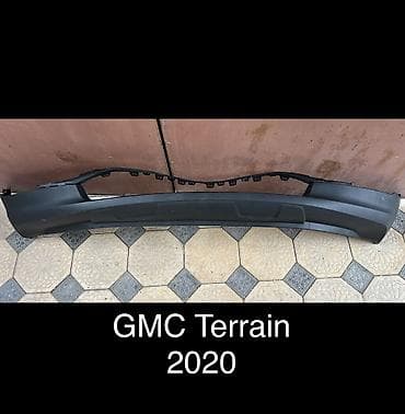 Автокосметика: Накладка на бампер GMC, Новый, Аналог — 1