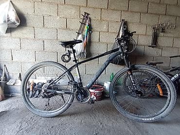 merida warrior: Горный велосипед, Laux, Рама M (156 - 178 см), Алюминий, Б/у — 1