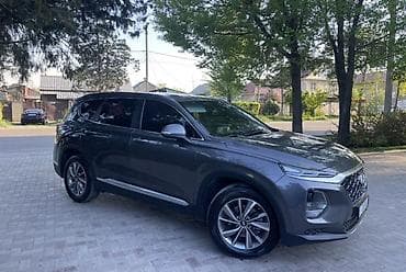 Продажа авто: Hyundai Santa Fe: 2019 г., Кроссовер — 2