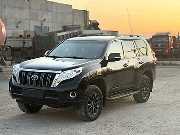 тайота естимо: Toyota Land Cruiser Prado: 2015 г., 4 л, Автомат, Бензин, Внедорожник — 2