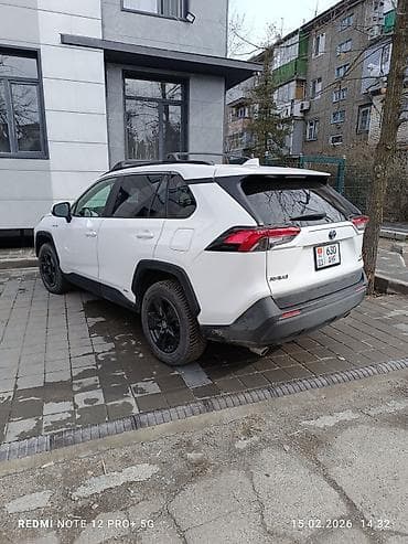 raf 4: Toyota RAV4: 2020 г., 2.5 л, Вариатор, Гибрид, Кроссовер — 4