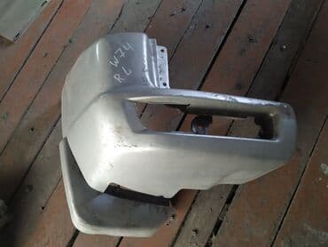 купить мицубиси паджеро спорт в бишкеке: Mitsubishi Pajero W74 Накладка пластиковая на бампер, Митсубиси — 1