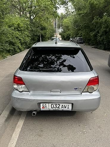 forester sg: Subaru Impreza: 2004 г., 1.5 л, Автомат, Бензин, Седан — 6