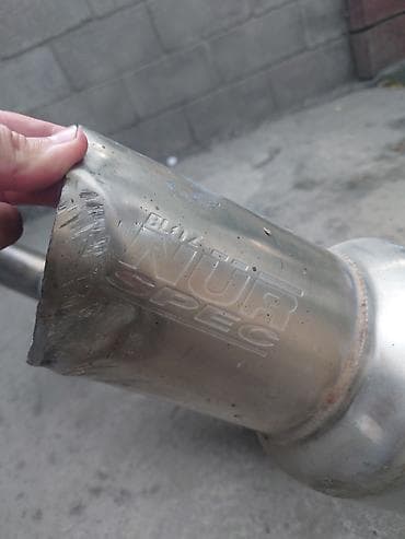 попкорн выхлоп: Глушитель Toyota 2004 г., Б/у, Оригинал, Япония — 2