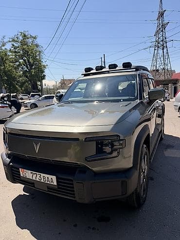 2025: Changan : 2025 г., 1.5 л, Автомат, Гибрид, Внедорожник — 1