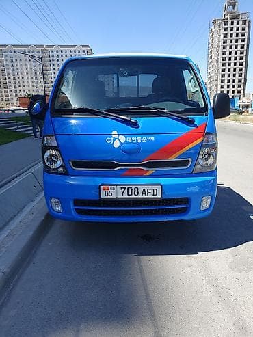 Kia BONGO: 2019 г., 2.5 л, Автомат, Дизель