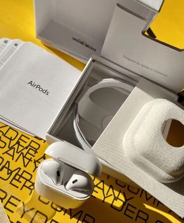 Микрофоны: Вкладыши, Apple, Новый, Беспроводные (Bluetooth), Классические — 4