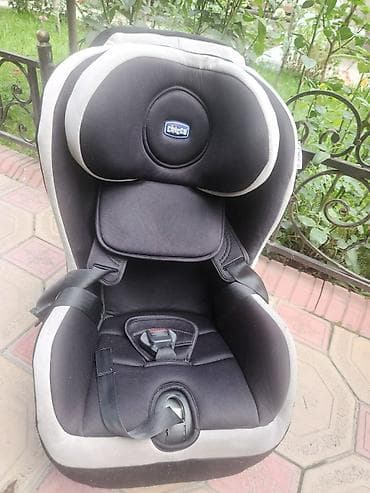 Детский мир: Детское автокресло Chicco (группа 1, 9–18 кг) - Крепление: система — 3