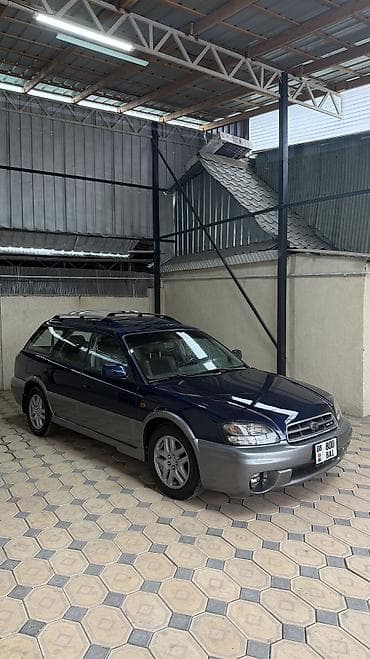 оутбак субару: Subaru Outback: 2001 г., 3 л, Бензин, Универсал — 9