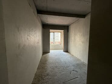 двухкомнатная квартира в бишкеке в аренду: 1 комната, 53 м², Элитка, 4 этаж, ПСО (под самоотделку) — 5