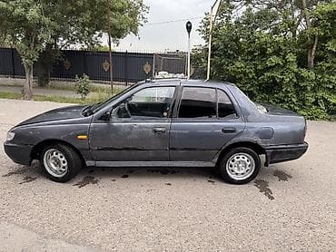 ниссан сани 2001: Nissan Sunny: 1993 г., Механика, Бензин, Седан — 5