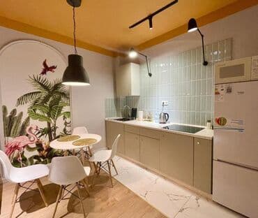 суточные квартиры бишкек цум: 1 комната, Банные принадлежности, Бронь, Телевизор — 20