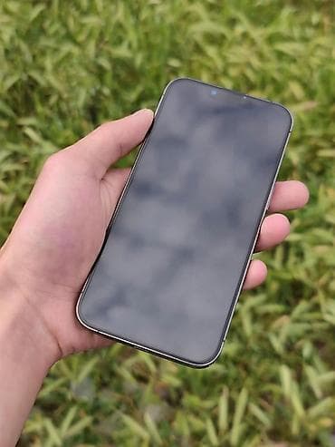 айфон13: IPhone 13 Pro, Б/у, 256 ГБ, Графит, Защитное стекло, 79 % — 3