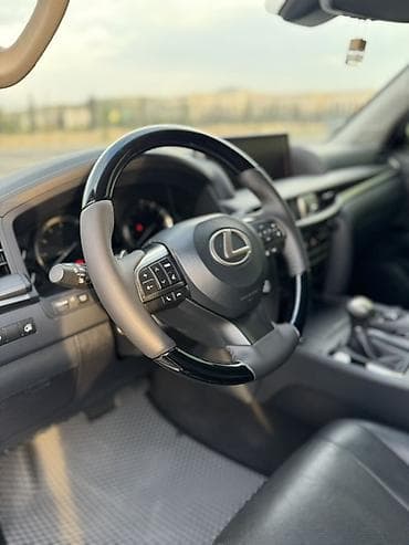 калыб: Lexus LX: 2018 г., 5.7 л, Автомат, Бензин, Жол тандабас — 9