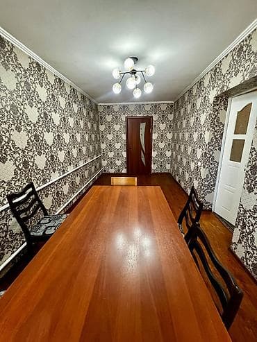микрорайон: Продается 3 комнатный кирпичный дом 70 м2 в районе Т .Айтматова/ — 10