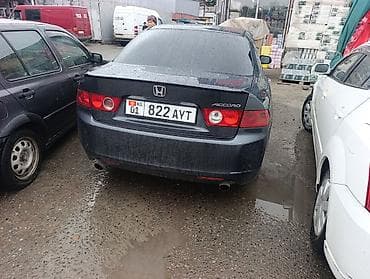 cl7 сл7: Honda Accord: 2004 г., 2.4 л, Автомат, Бензин, Седан — 4
