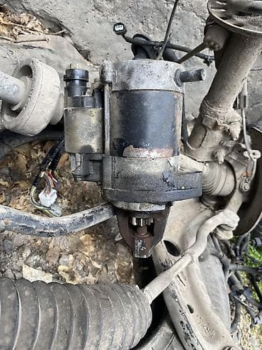 карзин: Стартер +КПП Руловой рейка моховик карзина супрот гранат фередо — 1