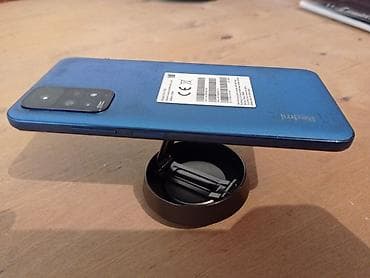 mi not 4: Redmi, Redmi Note 11, Б/у, 128 ГБ, цвет - Синий, 2 SIM — 4