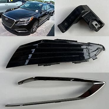 Заглушка под туманкой с хромовым ободком и крепление туманки для