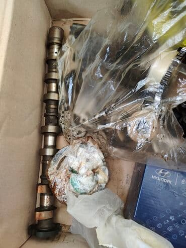 запчасти хендай санта фе бу: Распредвал Hyundai 2010 г., Б/у, Оригинал — 4