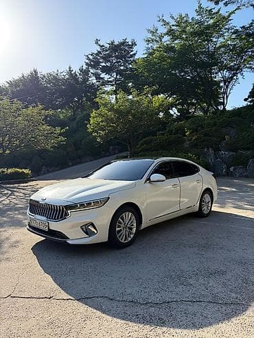 jac j7: Kia K7: 2019 г., Автомат, Бензин, Седан — 1