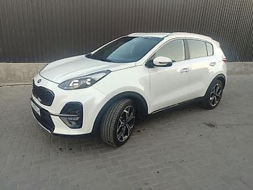 Транспорт: Kia Sportage: 2019 г., 2 л, Автомат, Дизель, Кроссовер — 6