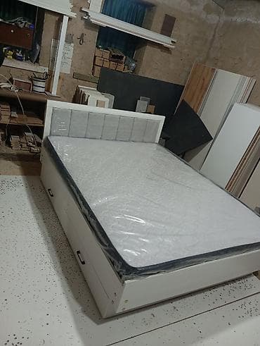 Кровати: Односпальная кровать, Новый, С матрасом, длина - 200 см — 2