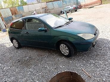 Унаа: Ford Focus: 2002 г., 1.6 л, Кол менен иштөөчү, Бензин, Хетчбек — 2