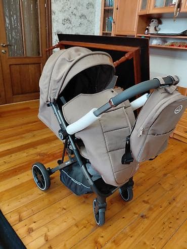 Коляски: Коляска, цвет - Коричневый — 1