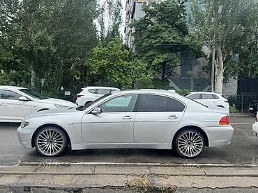 bmw e65: BMW 7 series: 2004 г., 3 л, Автомат, Бензин, Седан — 5