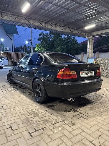 беха 3: BMW 3 series: 2002 г., 1.8 л, Автомат, Бензин, Седан — 2