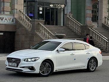 hundai: Hyundai Grandeur: 2019 г., 3 л, Автомат, Газ, Седан — 1