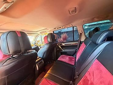 Lexus: Lexus GX: 2016 г., 4.6 л, Автомат, Бензин, Внедорожник — 7