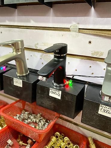 Кухонные краны: Сантехническая арматура и смесители - Однорычажные смесители для — 2