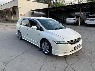 Продажа авто: Honda Odyssey: 2006 г., 2.4 л, Автомат, Газ, Минивэн — 3