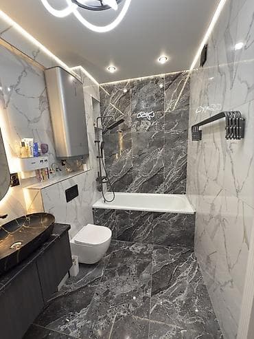 2 комнатную квартира: 2 комнаты, 60 м², 8 этаж, Дизайнерский ремонт — 7