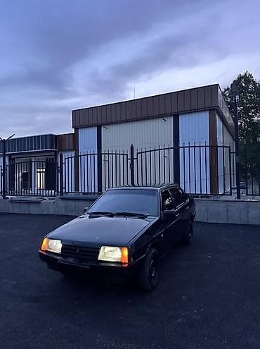 мотор газ 24: ВАЗ (ЛАДА) 21099: 2003 г., 1.5 л, Механика, Бензин, Седан — 4